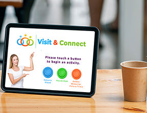Visit and Connect Therapeutic Touchscreen Activities