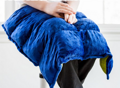 Therapeutic Weighted Lap Pad 5lbs - Calming Sensory Tool