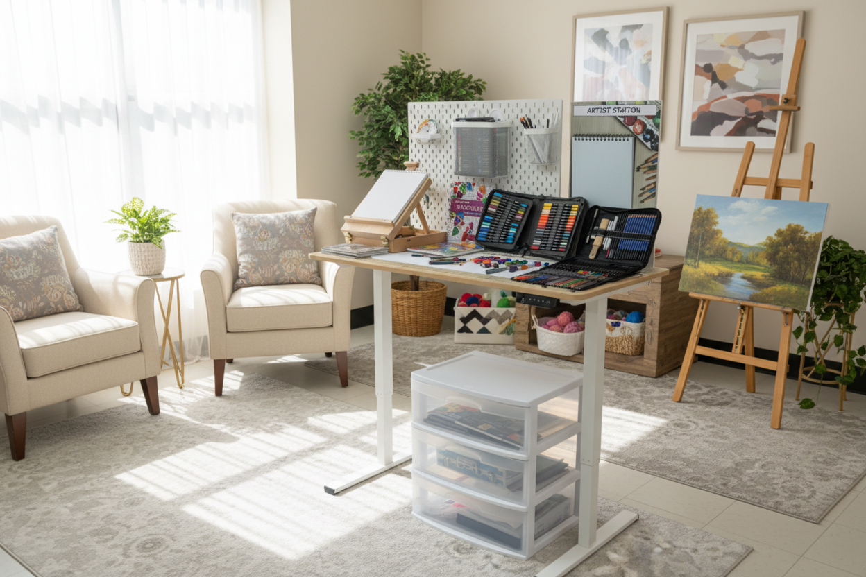 Artist Life Skills Station product image