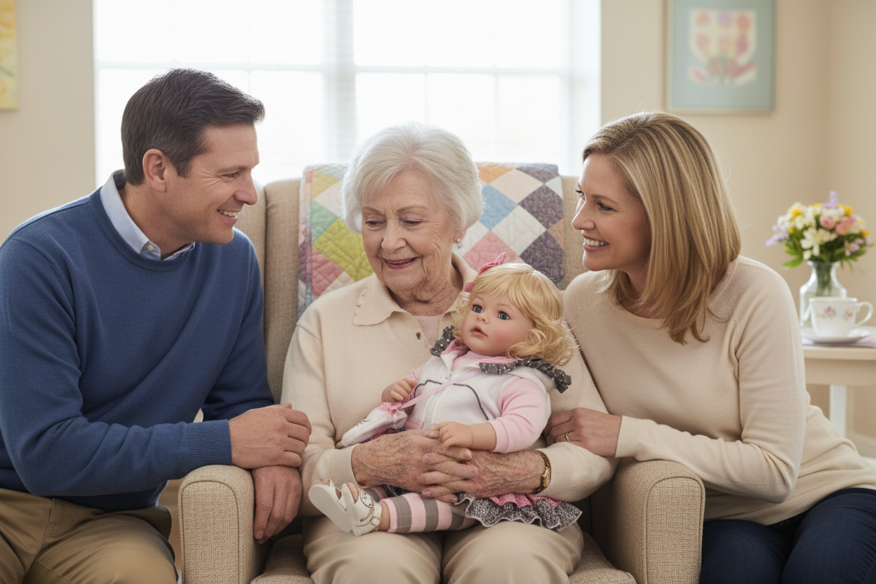 Cindy Doll comfort therapy for dementia