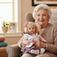 Cindy Therapy Doll for Dementia and Comfort