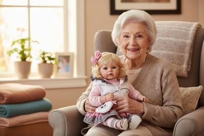 Cindy Therapy Doll for Dementia and Comfort