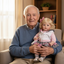Cindy Doll with Senior Man