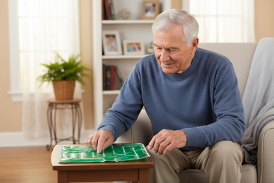 Cognitive Stimulation and Sensory Gel Maze lifestyle image