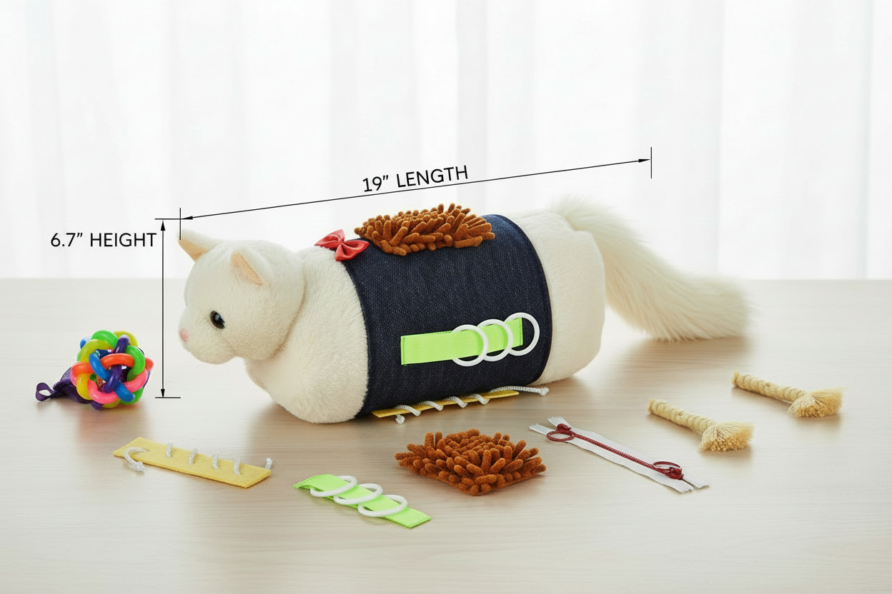 Comfort Cat with Both Measurements