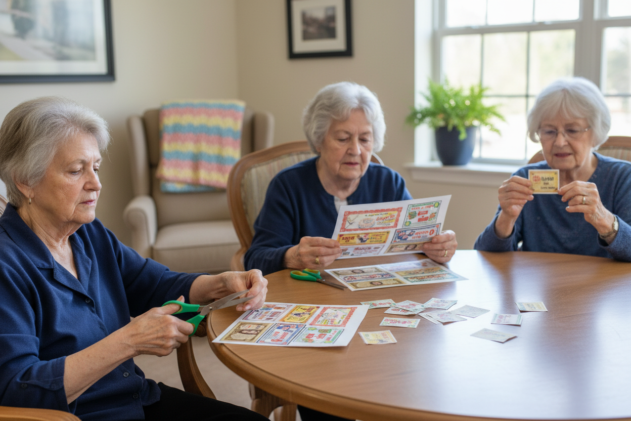 Cut The Vintage Coupons lifestyle image