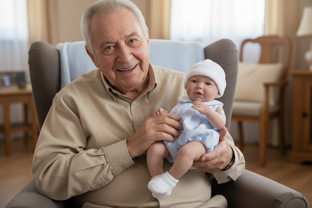 David Therapy Doll 17"