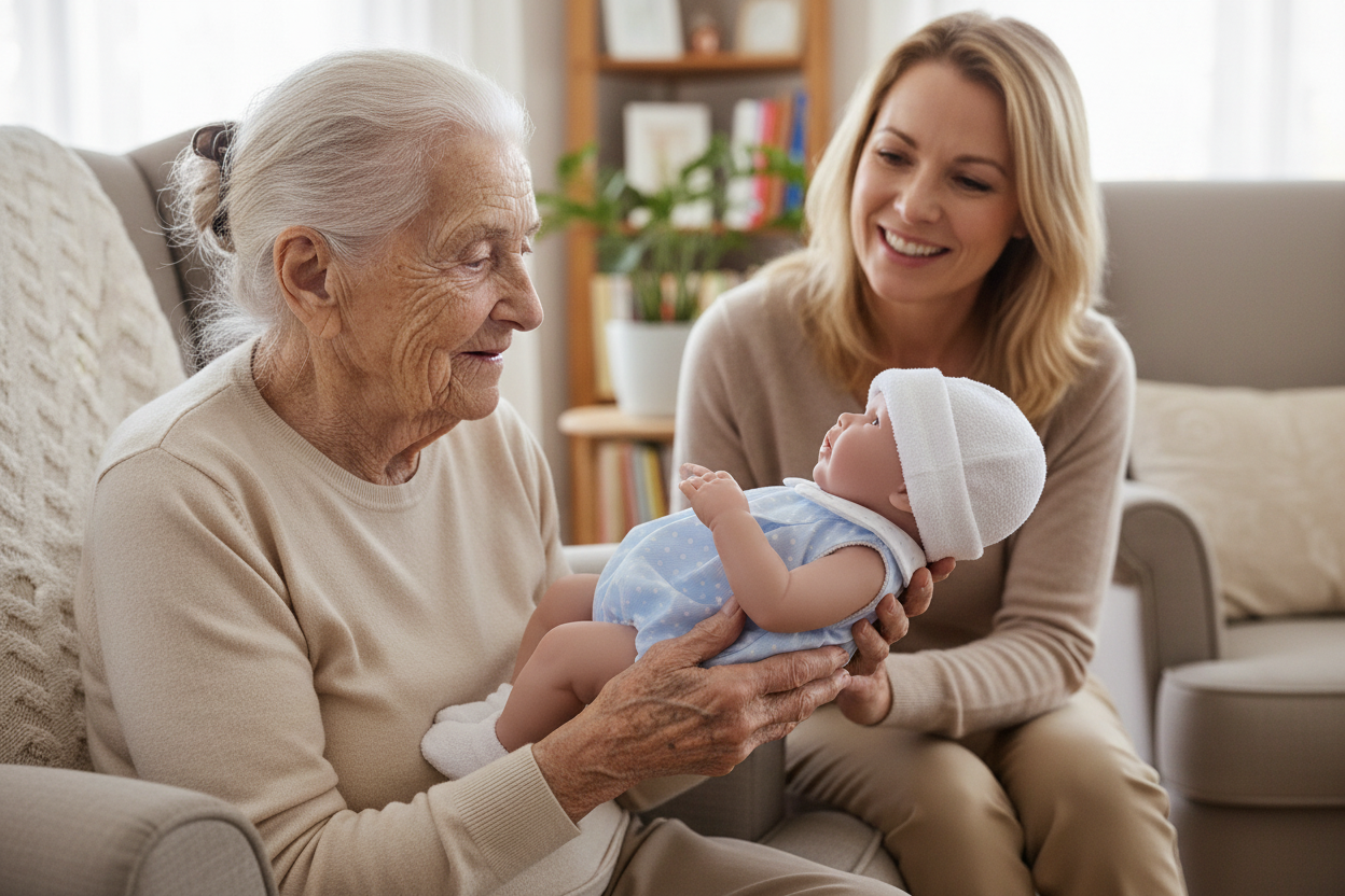 David Therapy Doll 17"