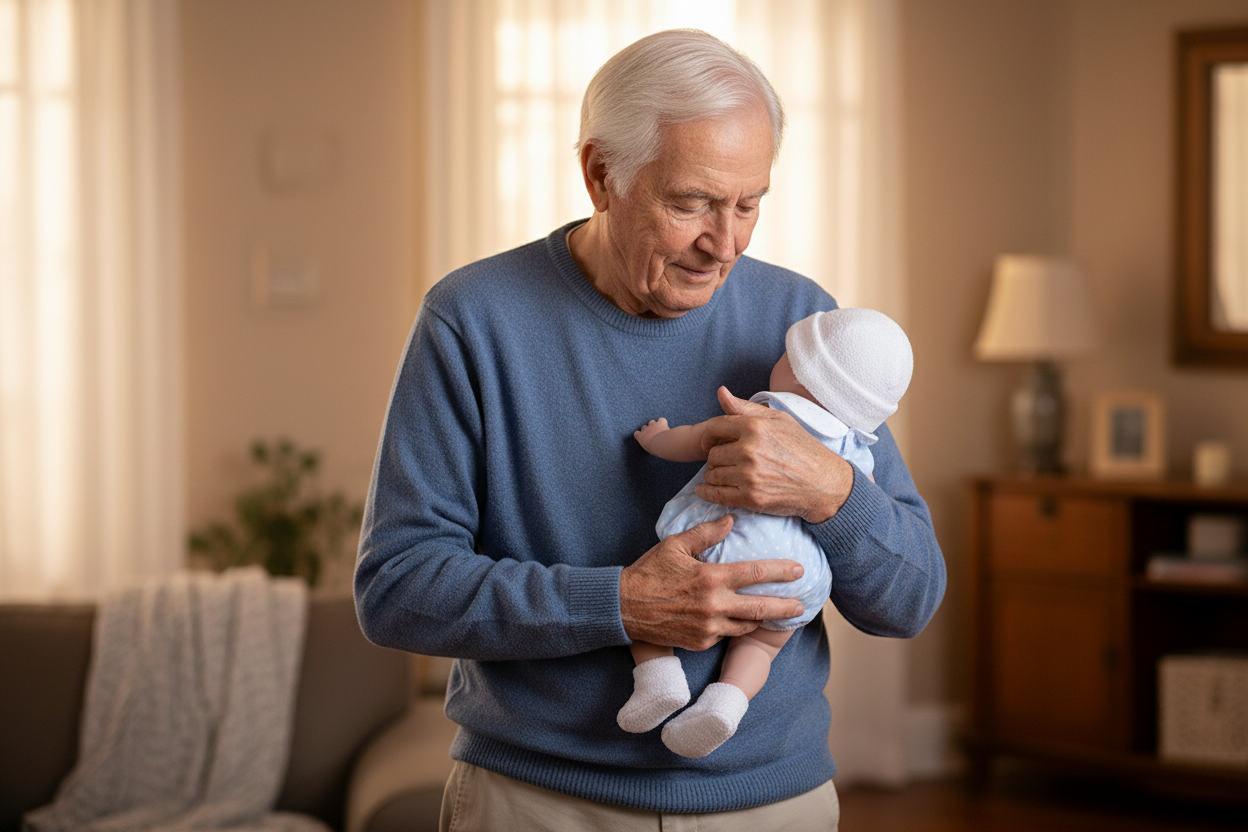 David Therapy Doll 17"