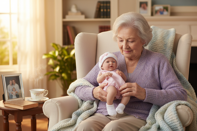 Diane Therapy Doll lifestyle image