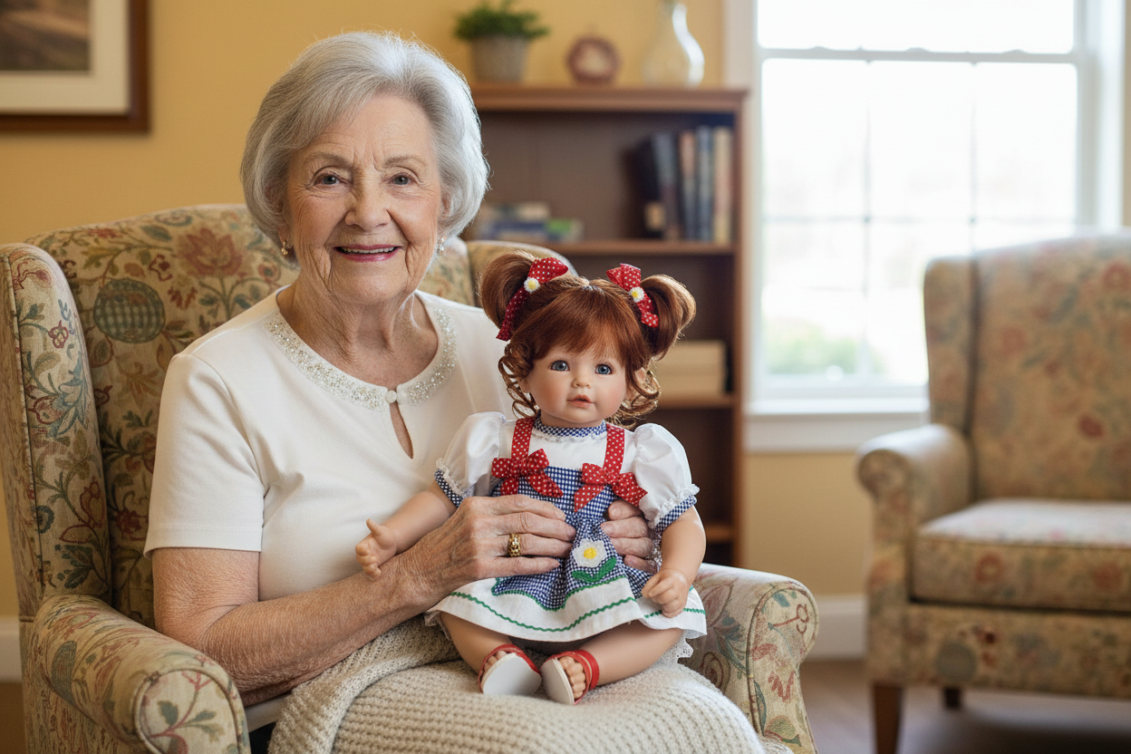 Dorothy Doll Therapy Doll for Alzheimer's and Dementia