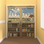 Camouflage Door Murals Double Door