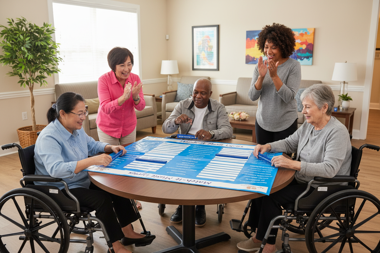 Easy-Grip Matching Games lifestyle image