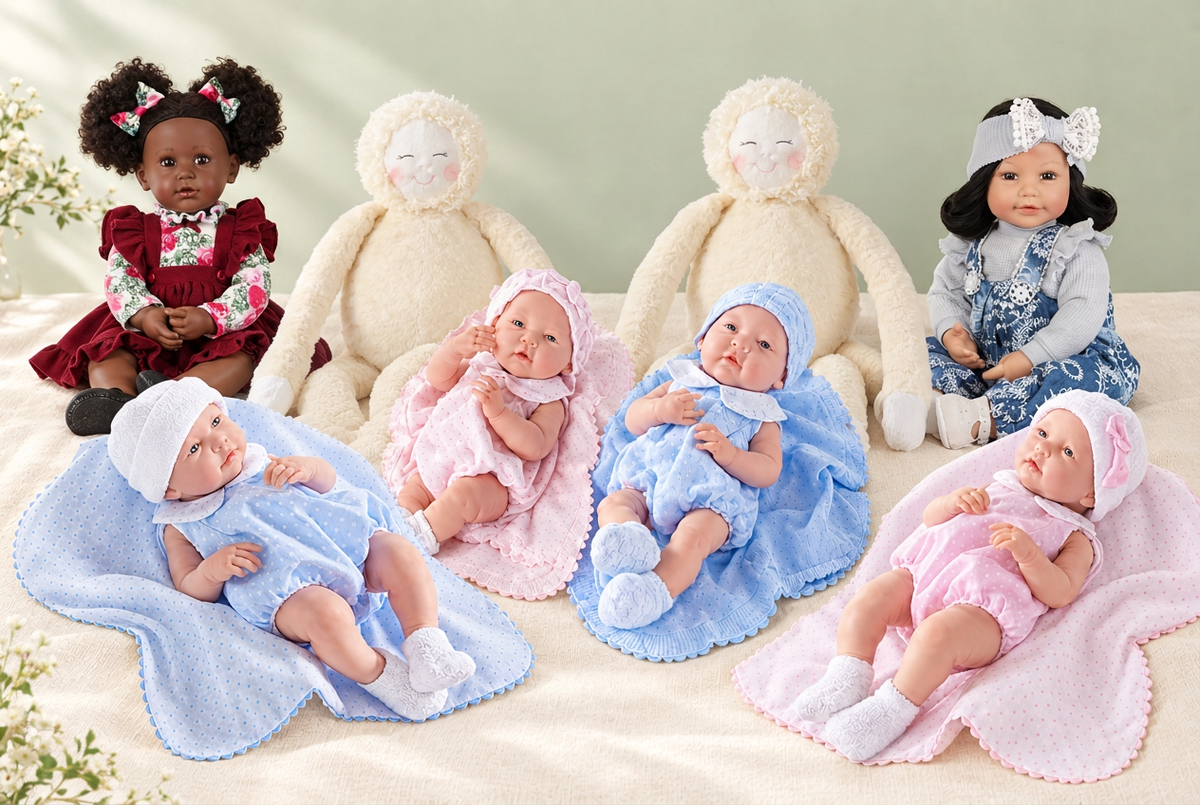 Eight-doll package Therapy Dolls
