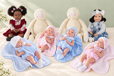 Eight-doll package Therapy Dolls