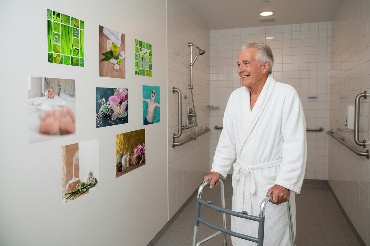 Therapeutic Calming Wall Art - 9 Panel Set for Dementia Care