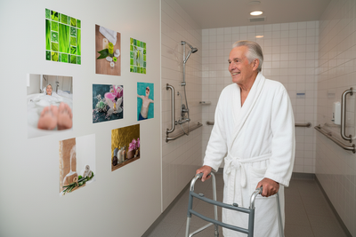 Therapeutic Calming Wall Art - 9 Panel Set for Dementia Care