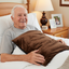 Designer ComfortCare Warming Blanket 19x15 on chest and abdomen