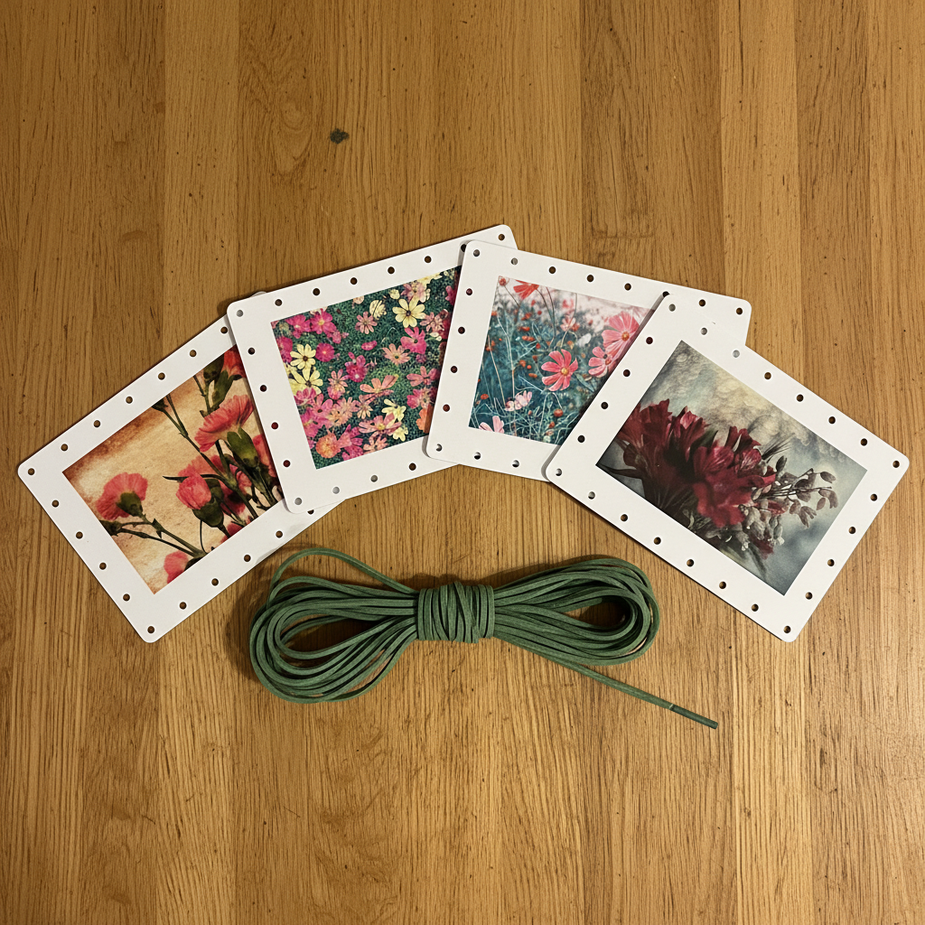 Lacing Cards Activity for Dementia 