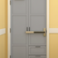 Camouflage Door Murals Single Door