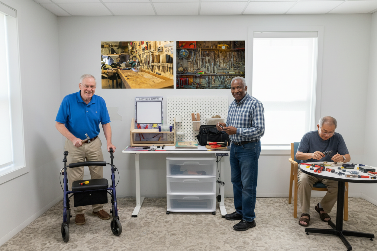 Handyman-life-skills-station