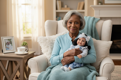 Ida Therapy Doll lifestyle image