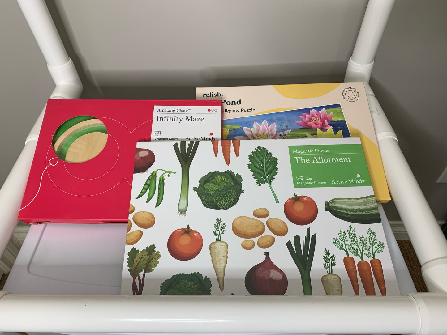 Educational and Cognitively Stimulating activities for relaxation