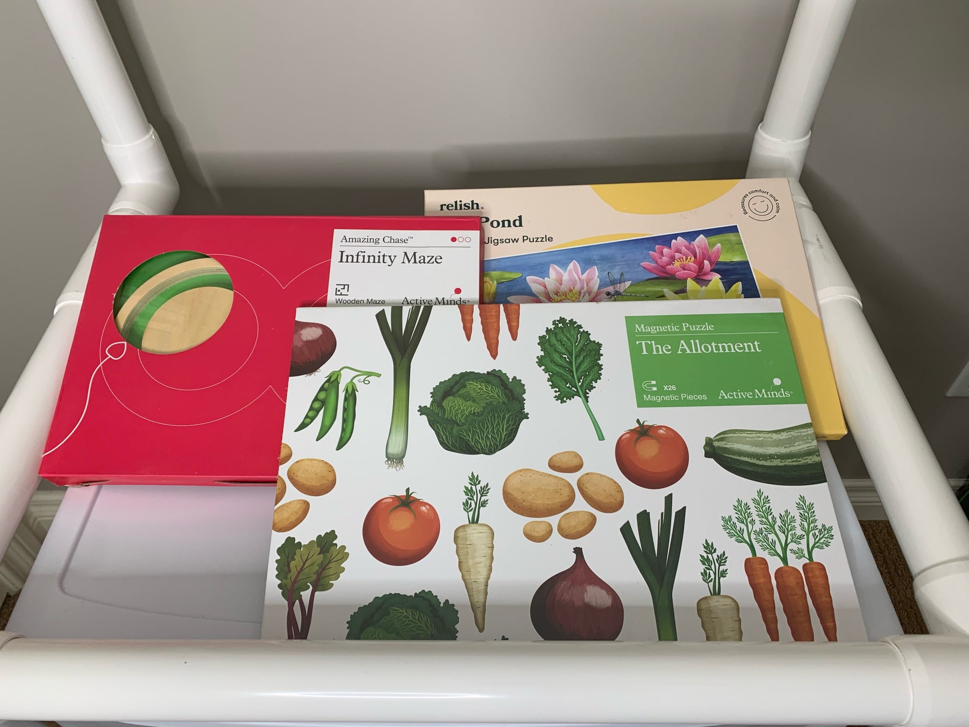 Educational and Cognitively Stimulating activities for relaxation