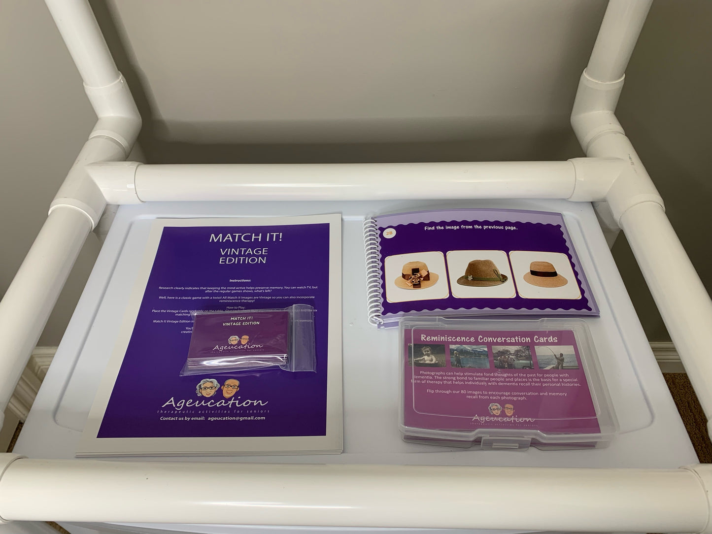 Responsive Behaviour Support Cart
