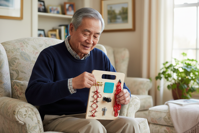 Keep Busy Board Activity with Handle lifestyle image