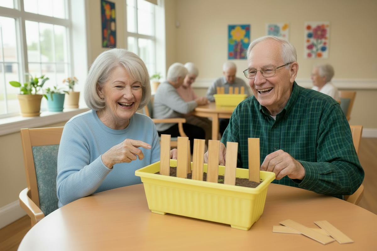 Label The Garden - Plain Wooden Stakes