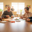 Lacing Shapes Activity Boards Set lifestyle image