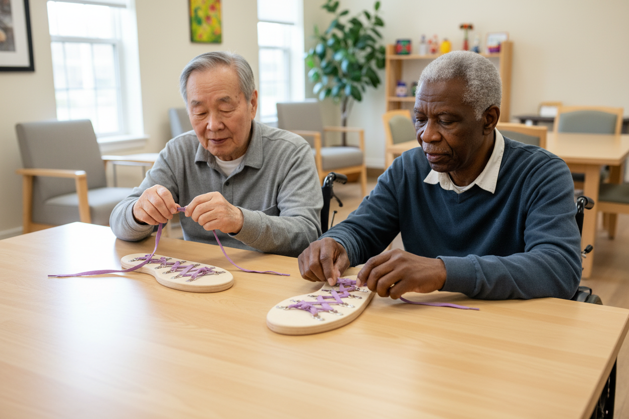 Lacing Shoe lifestyle image