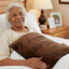 ComfortCare Warming Blanket 19x15 on chest and abdomen