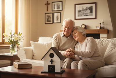 Little Church Simple Music Box Player lifestyle image