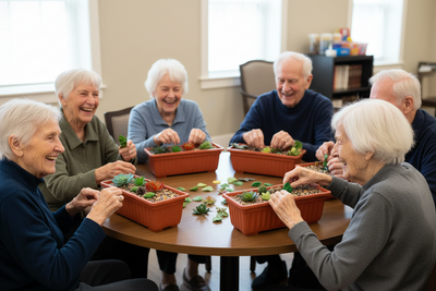 Plant Arrangement Activity Kit