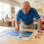Match the Lures Senior Male Lifestyle