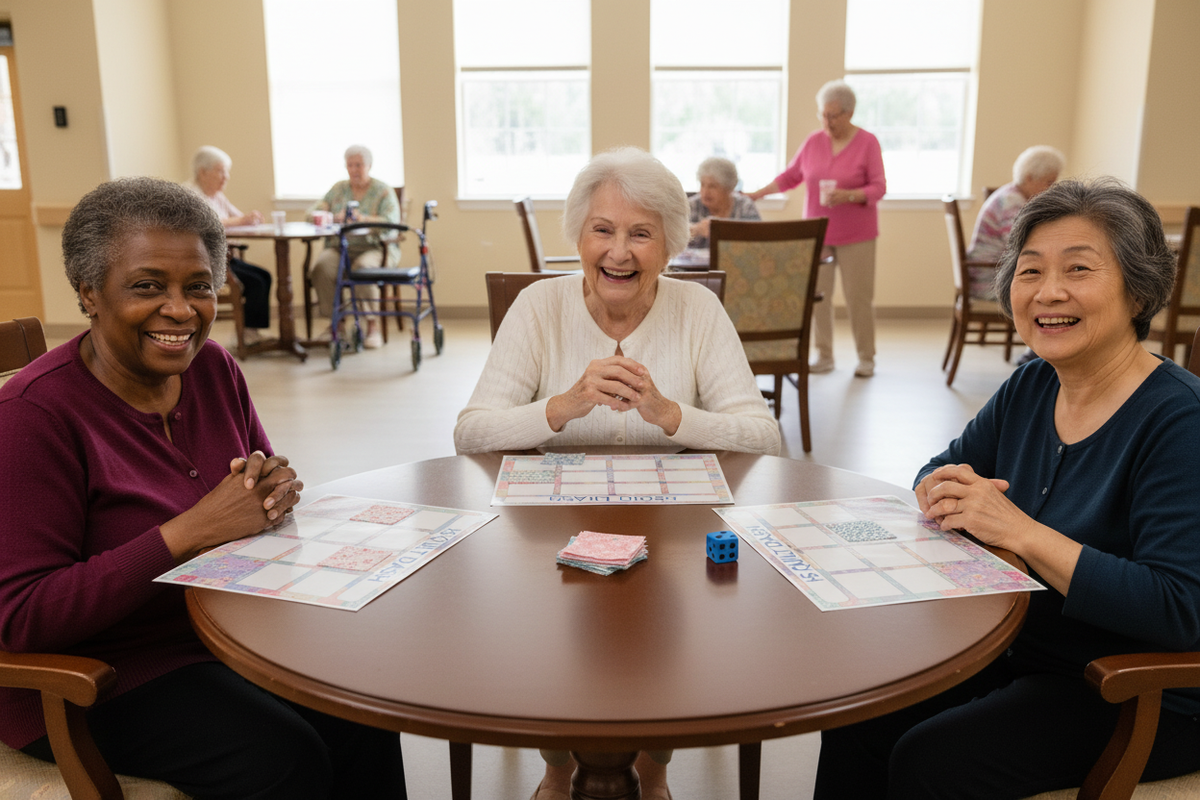 Multicultural Seniors Quilters Dash Preserved