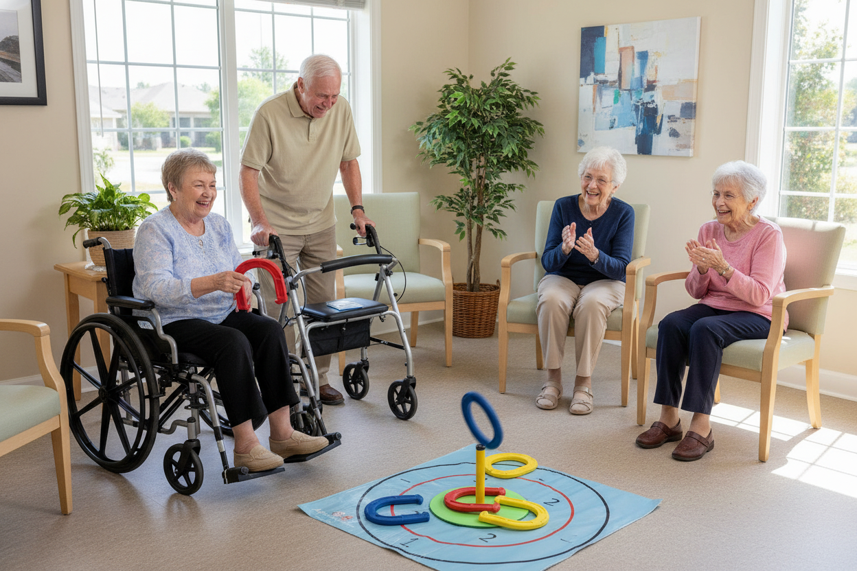 playing-foam-horseshoes