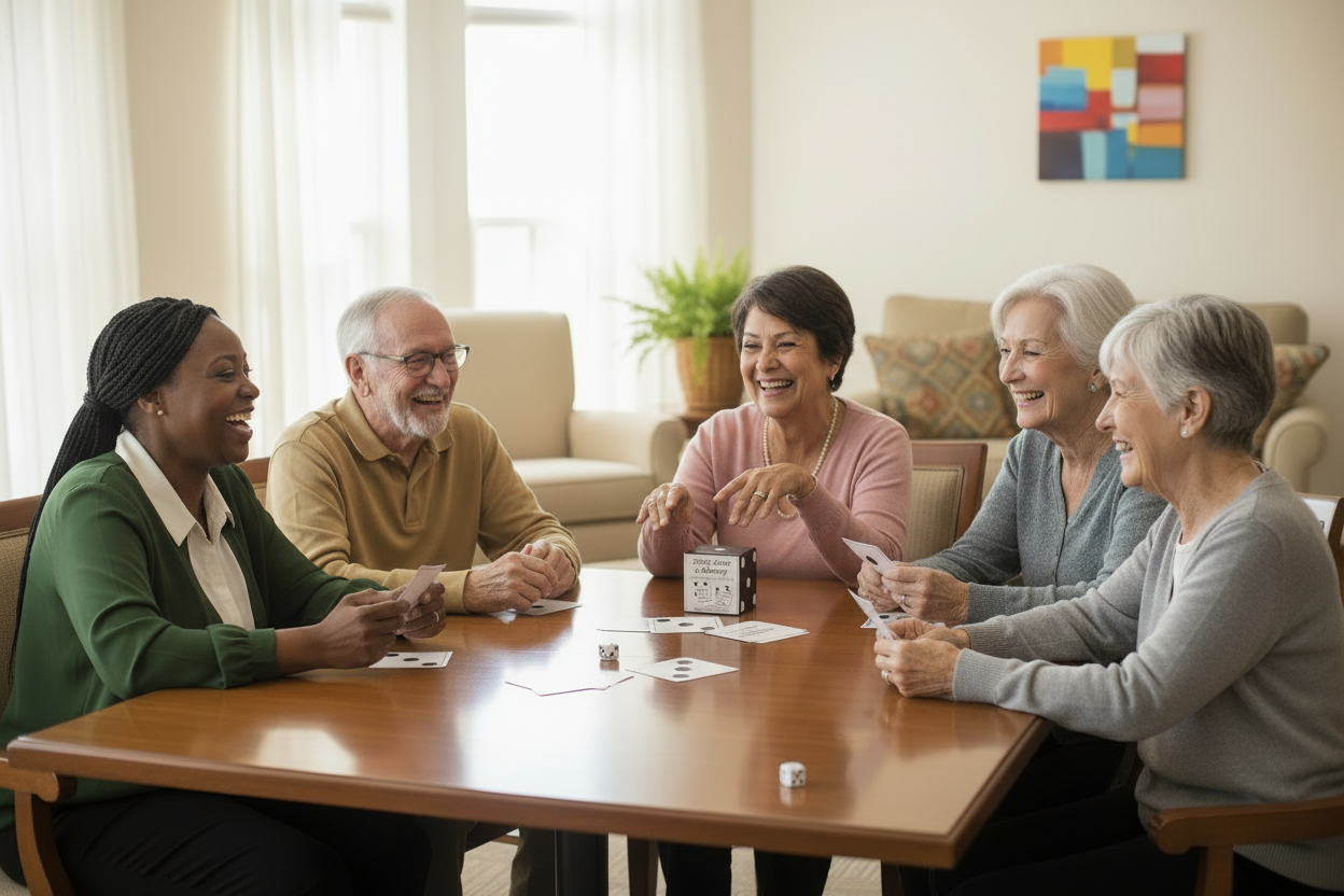 Shake Loose a Memory Games