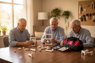 Plumber's Pipes Design Set lifestyle image