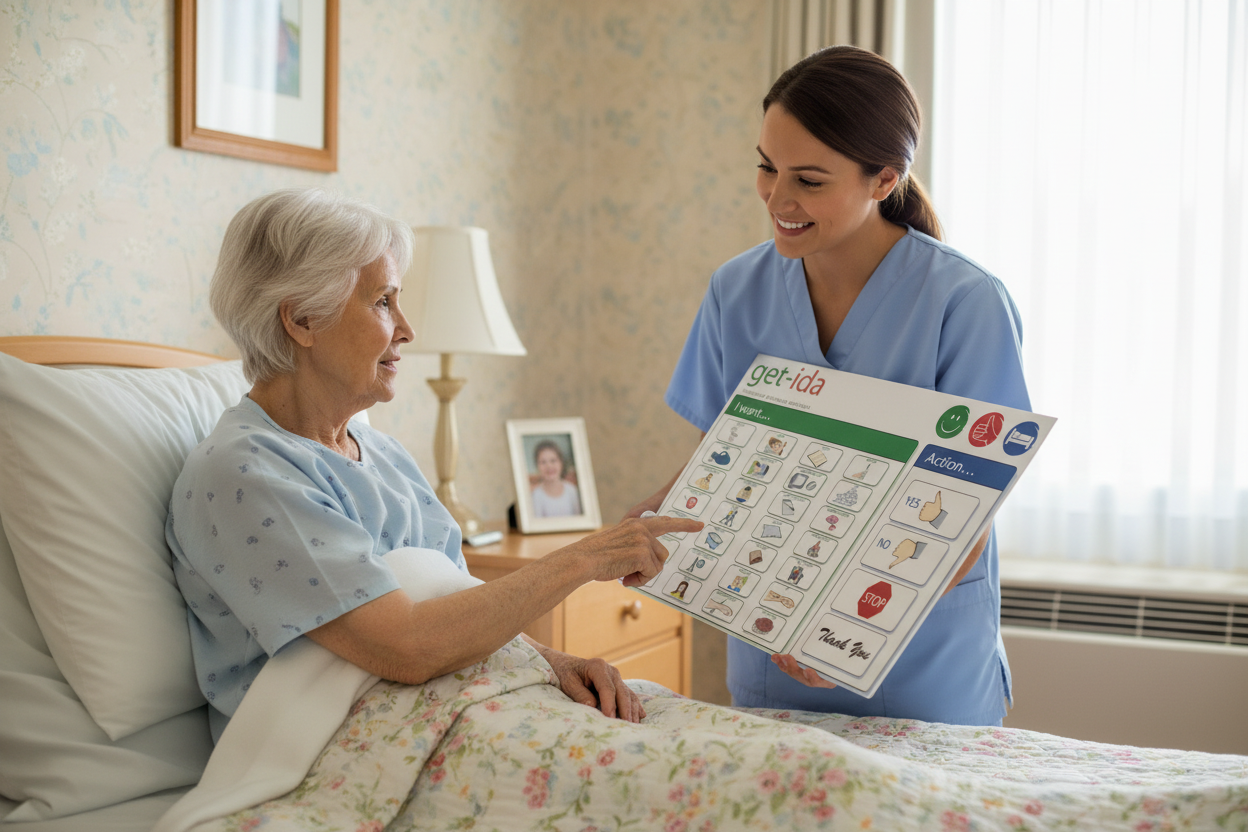 Get-IDA Communication Board - Visual Dialogue Tool for Dementia Care ...