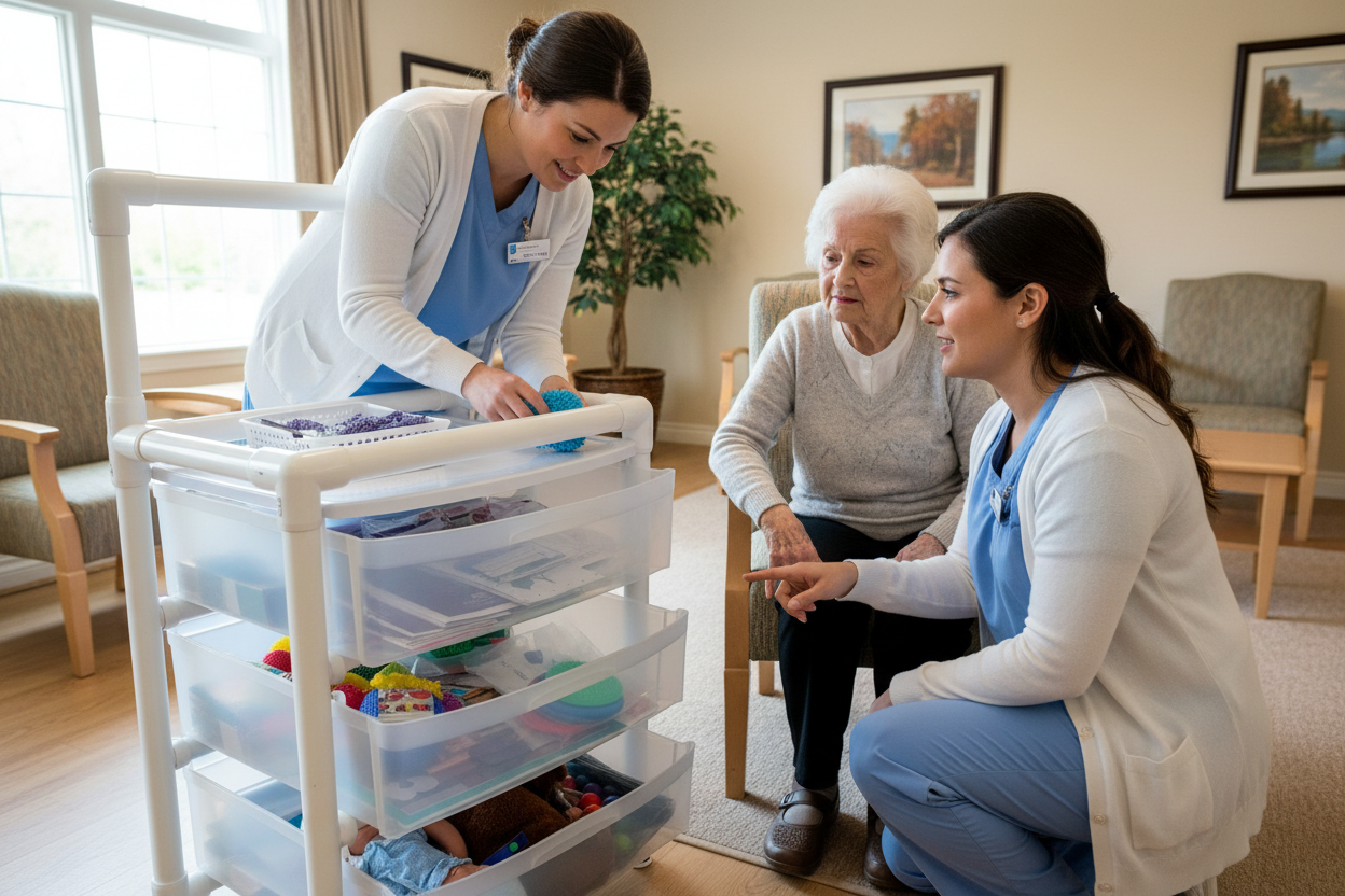 Responsive Behaviour Support Cart lifestyle image