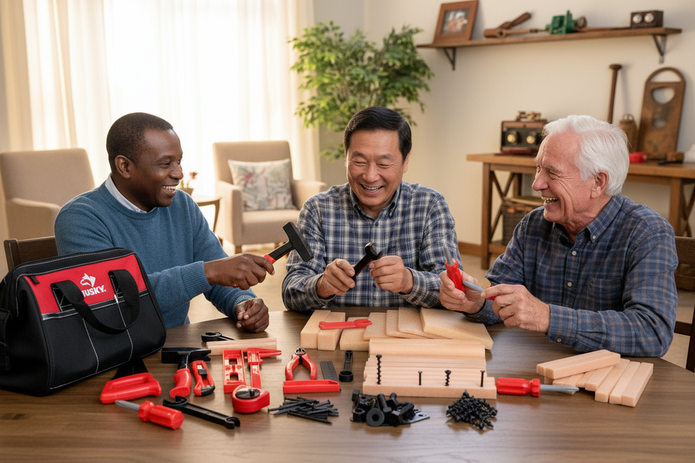 SAFE-T Man Tool Set – Safe Sensory Tool Kit for Dementia Care – The ...
