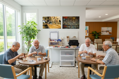 Handyman Life Skills Station