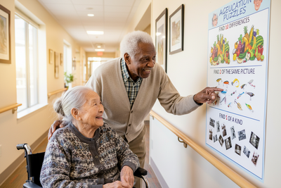 Hallway Activity Puzzles