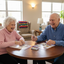 Seniors Playing Sort It