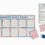 Seniors Quilt Dash Exact Instruction Card Tiny Dice