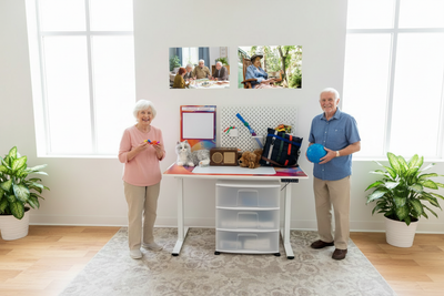 Sensory Therapy Life Skills Station