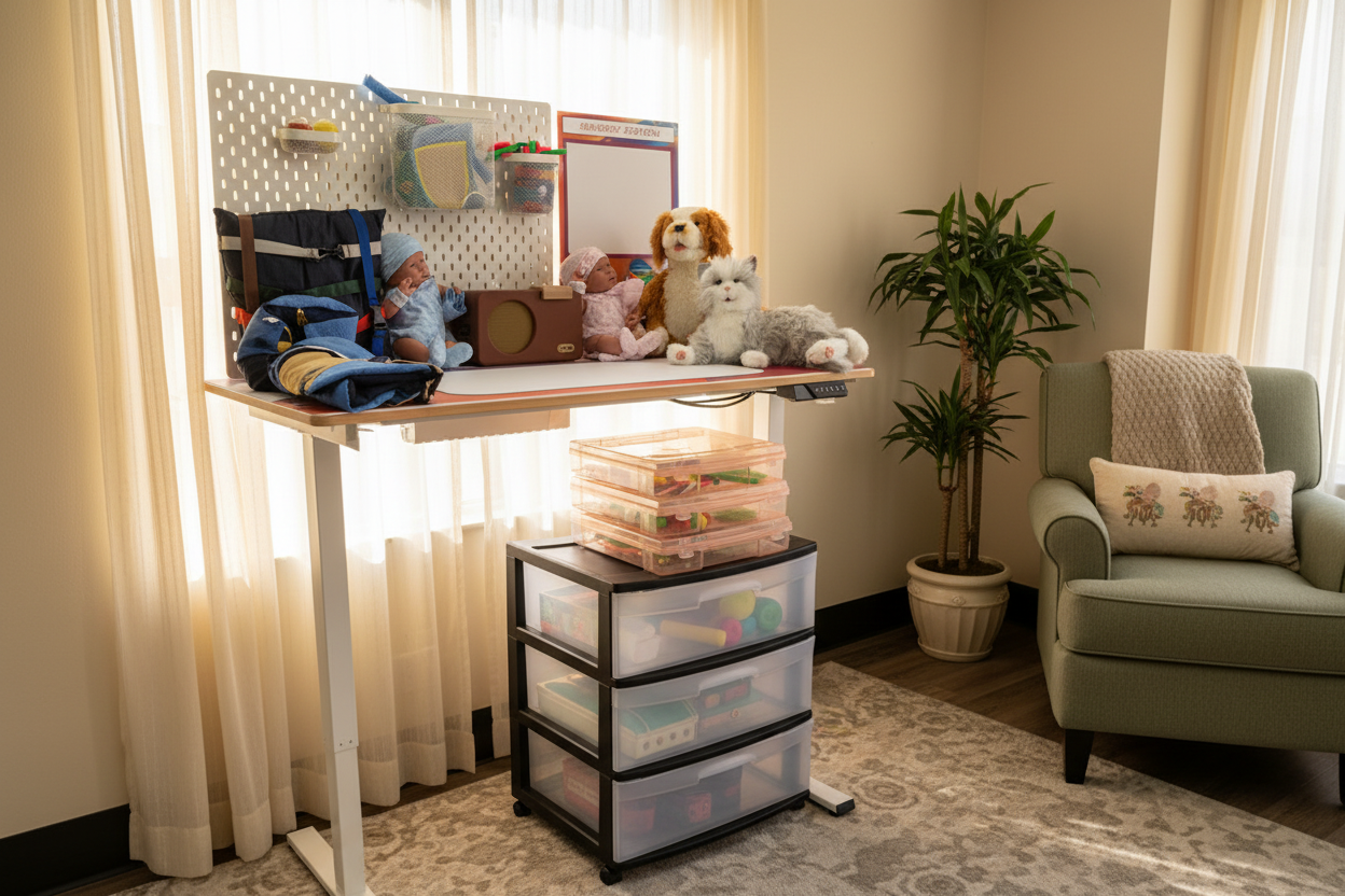 Sensory Therapy Life Skills Station product image